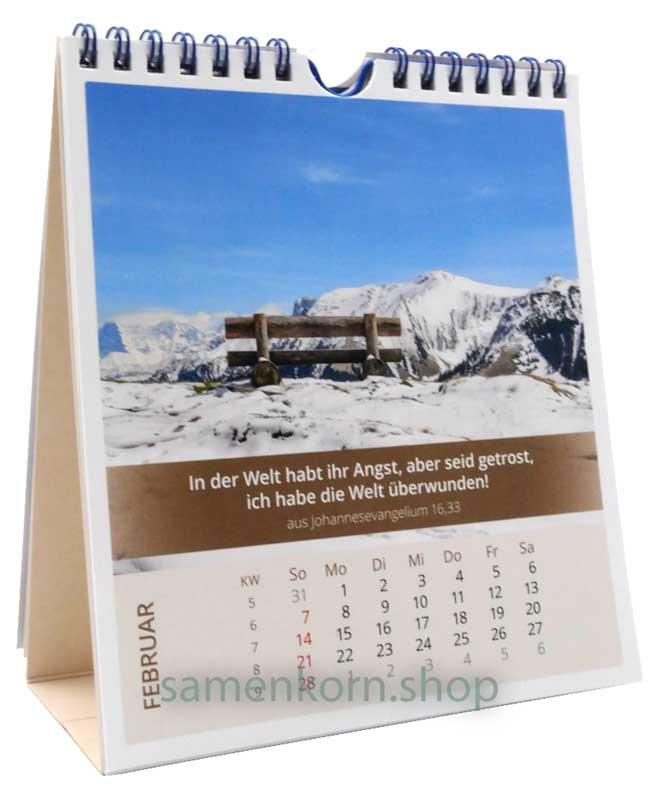 Ich bin der Herr, dein Gott/Kalender 2027