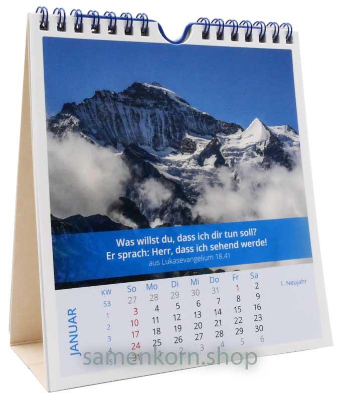 Ich bin der Herr, dein Gott/Kalender 2027