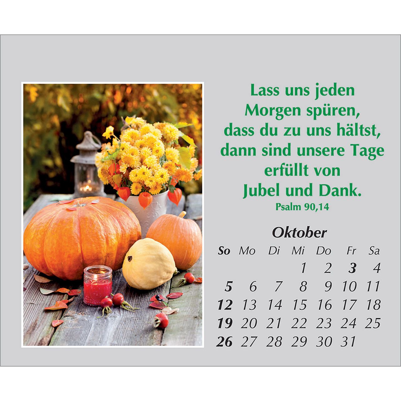 Mini-Aufstellkalender - Freude für jeden Tag 2025