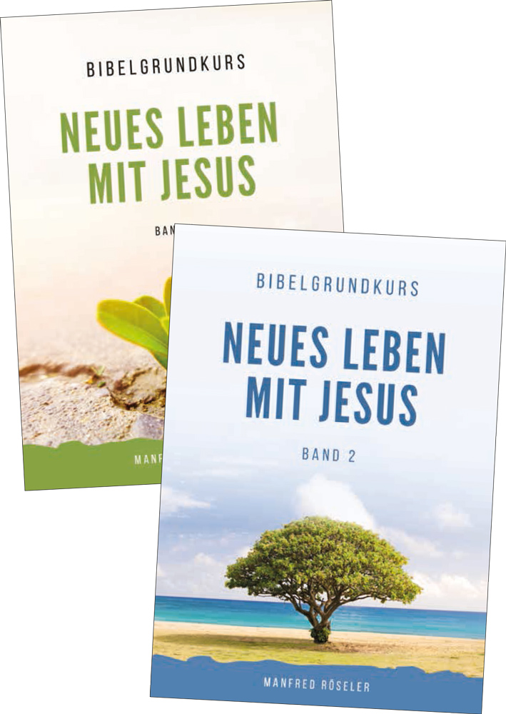 Neues Leben mit Jesus - Bibelgrundkurs-Paket - Bd. 1 und 2