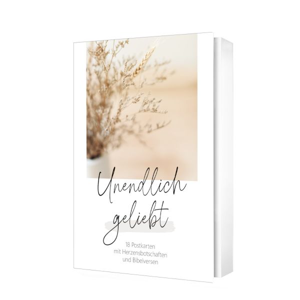 Postkartenset - unendlich geliebt Postkartenset - unendlich geliebt