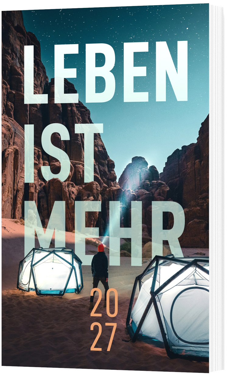 Leben ist mehr 2027 Impluse für jeden Tag - Buchkalender (Pb)