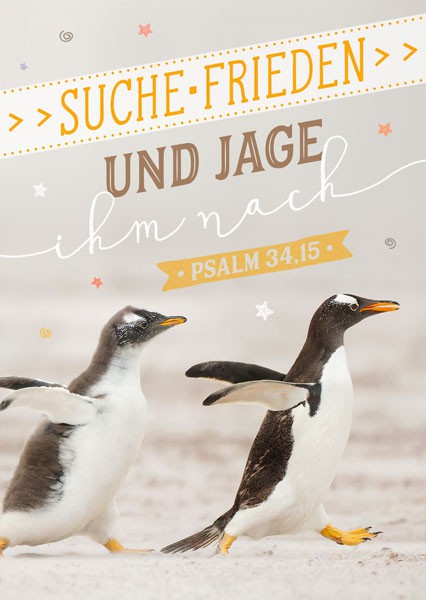 Postkarte-Jahreslosung-2019-Pinguine-9246 Postkarte - Jahreslosung 2019 (Pinguine)