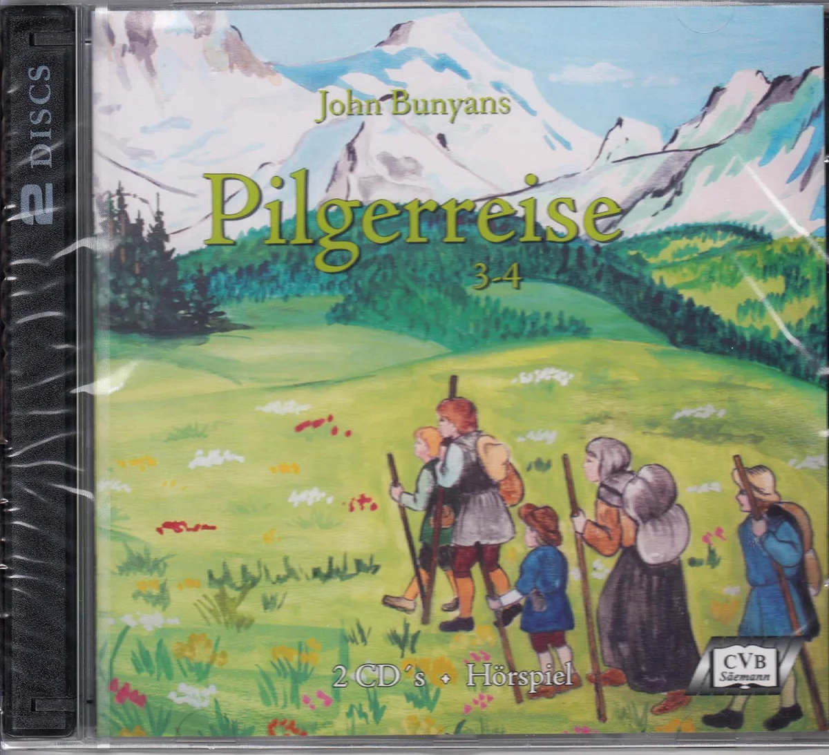 John Bunyans Pilgerreise CD 3+4