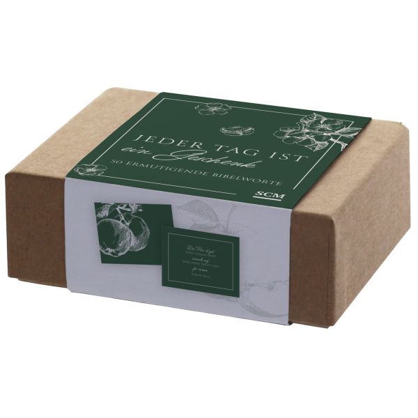 Jeder Tag ist ein Geschenk - 50 ermutigende Bibelworte Jeder Tag ist ein Geschenk - 50 ermutigende Bibelworte