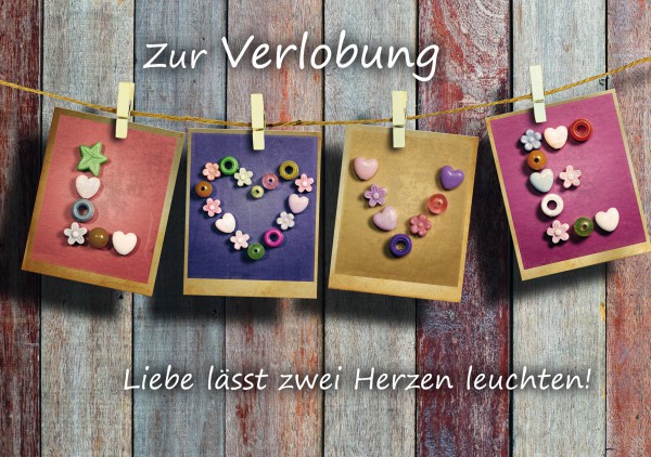 DK-Zur-Verlobung-Liebe-l-sst-zwei-Herzen-leuchten-493643_1 DK - Zur Verlobung - Liebe lässt zwei Herzen leuchten