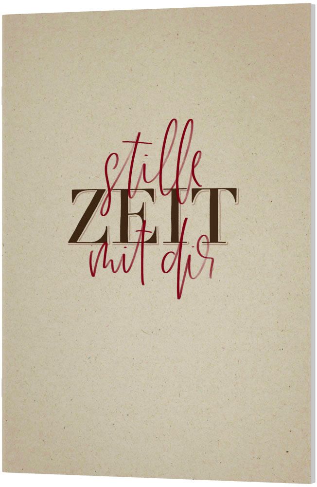 Stille Zeit mit Dir - Notizheft Stille Zeit mit Dir - Notizheft