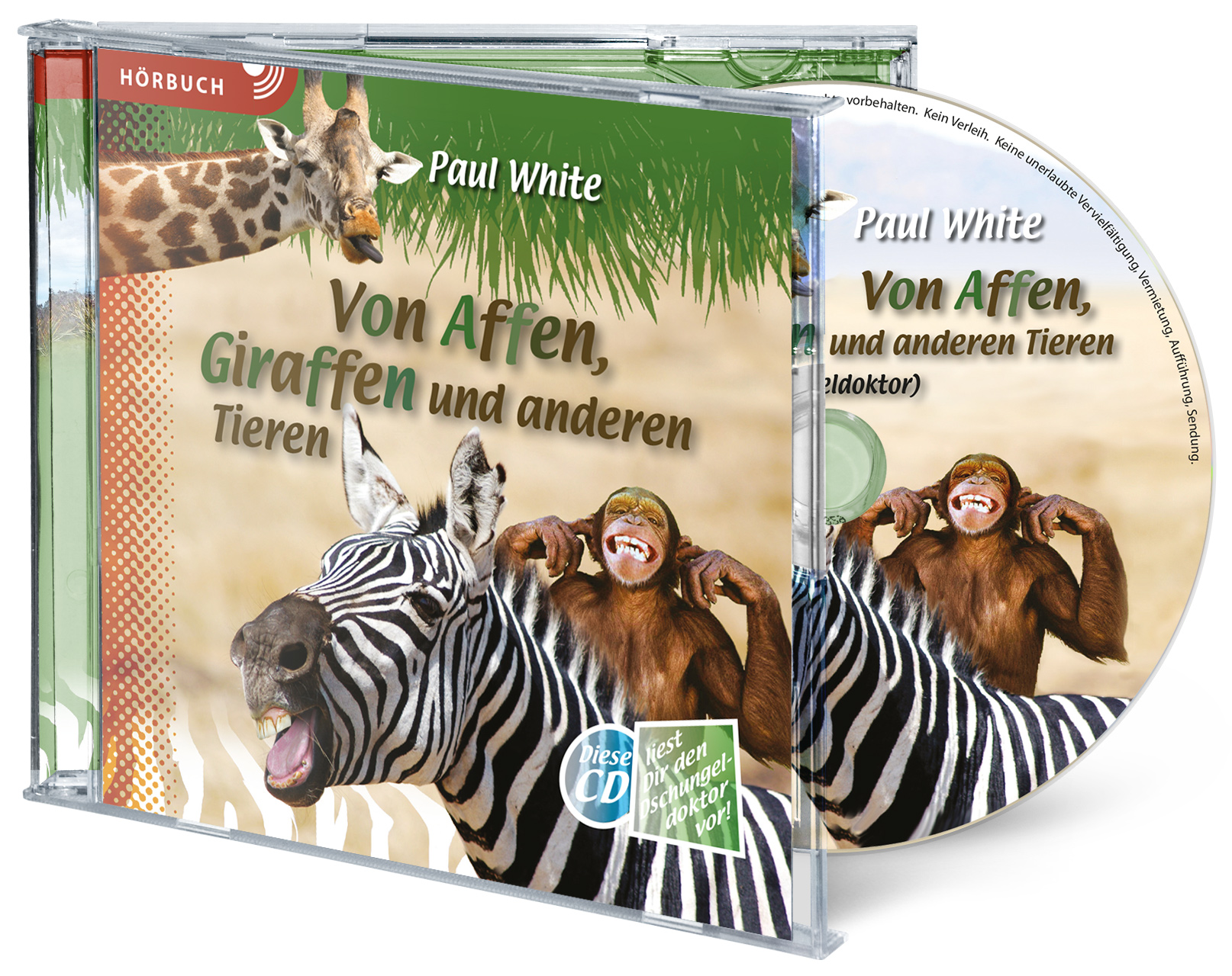 Von Affen, Giraffen und anderen Tieren - Hörbuch Von Affen, Giraffen und anderen Tieren - Hörbuch