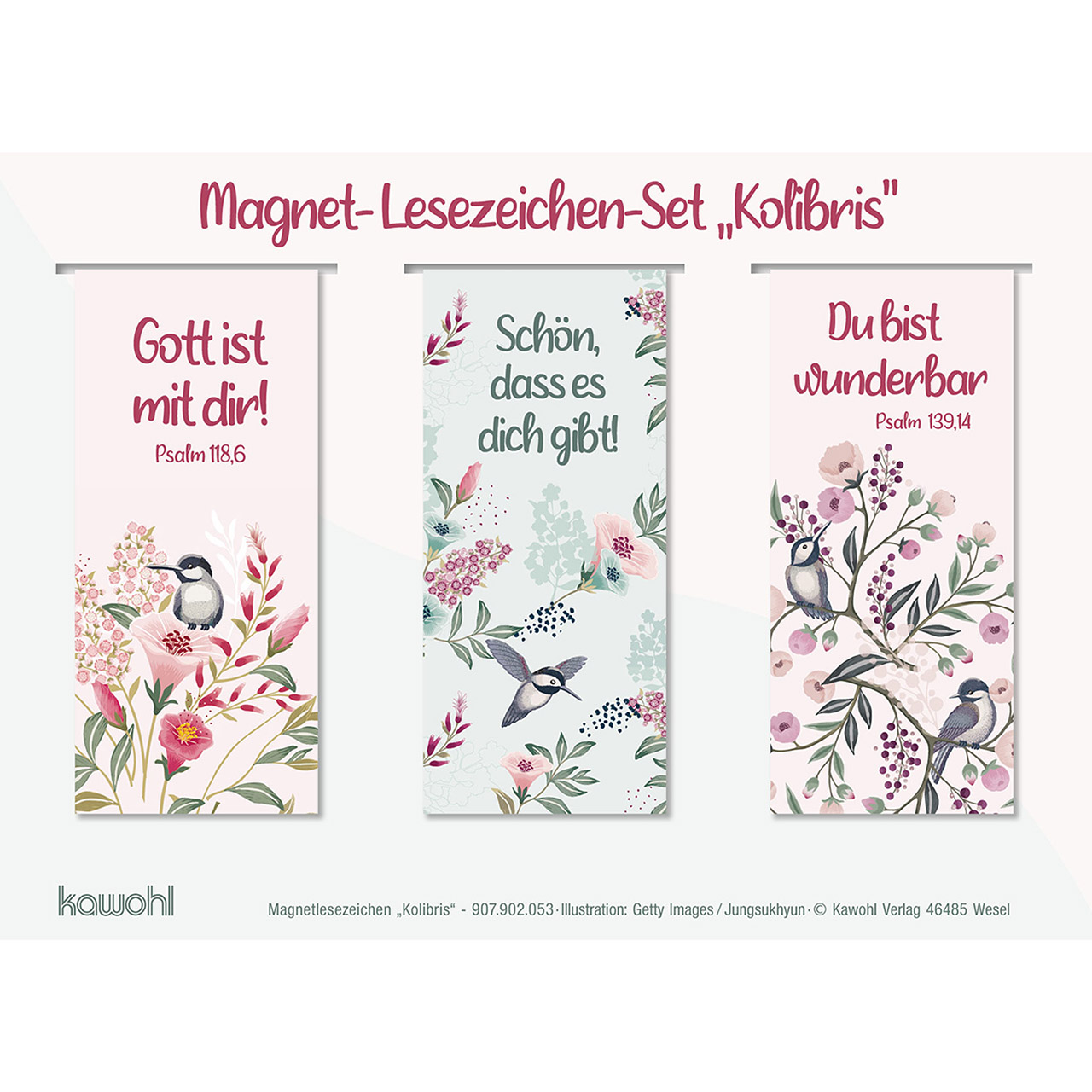 Lesezeichen - Kolibri Lesezeichen - Kolibri