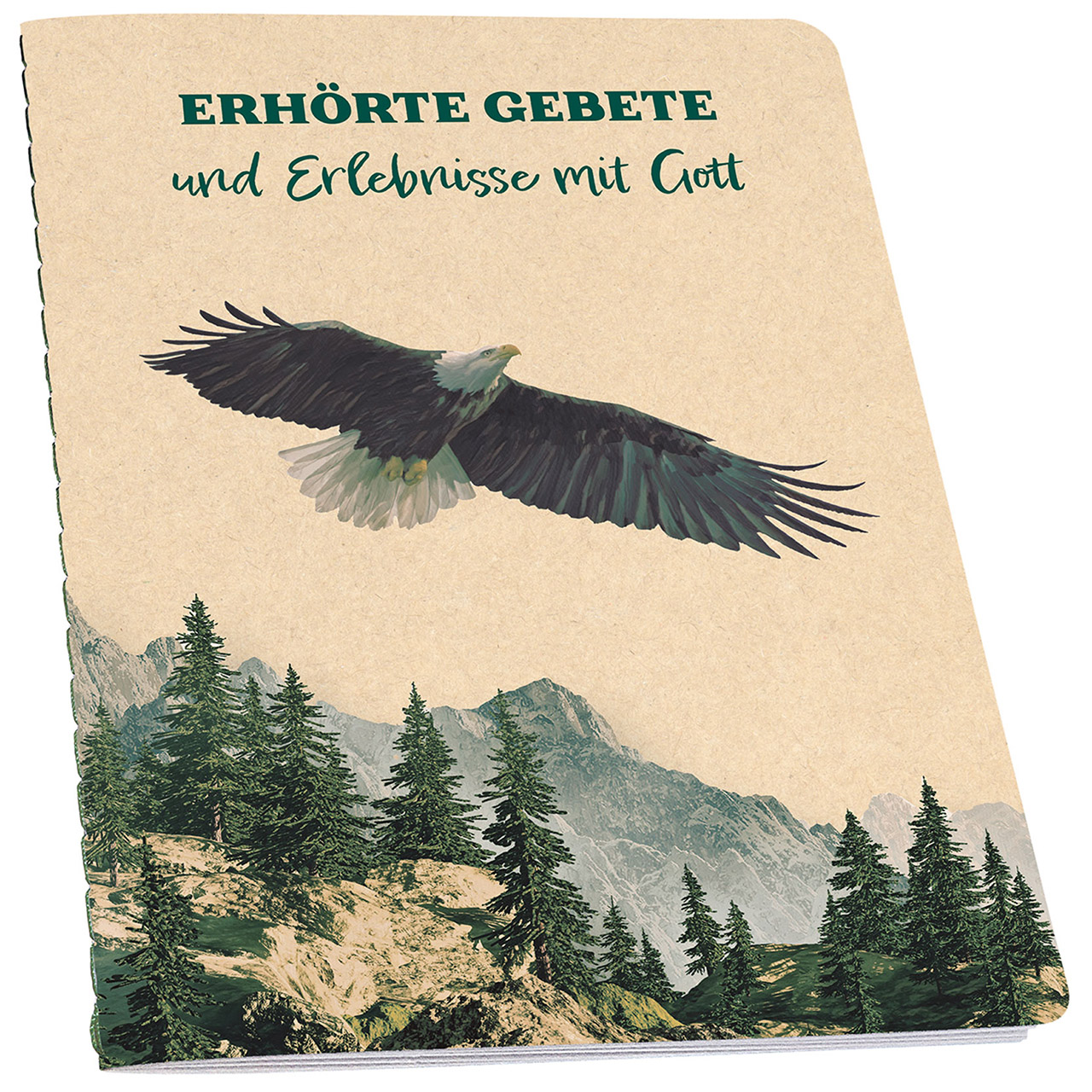 Notizbuch - Erhörte Gebete und Erlebnisse mit Gott