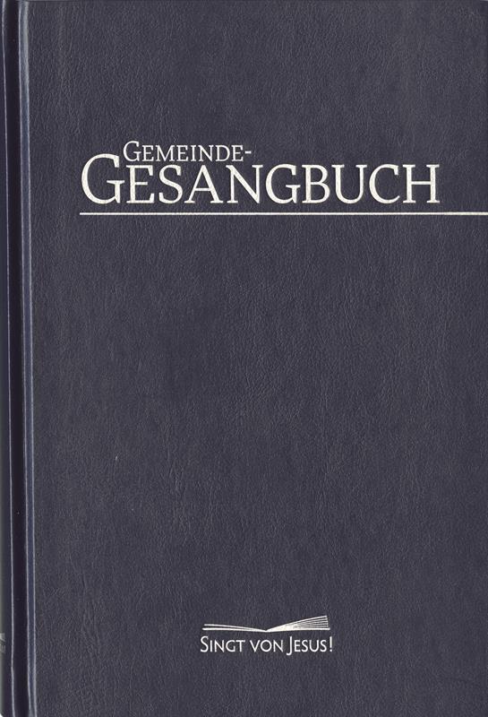 Singt von Jesus! / Gemeinde-Gesangbuch (Großdruck)