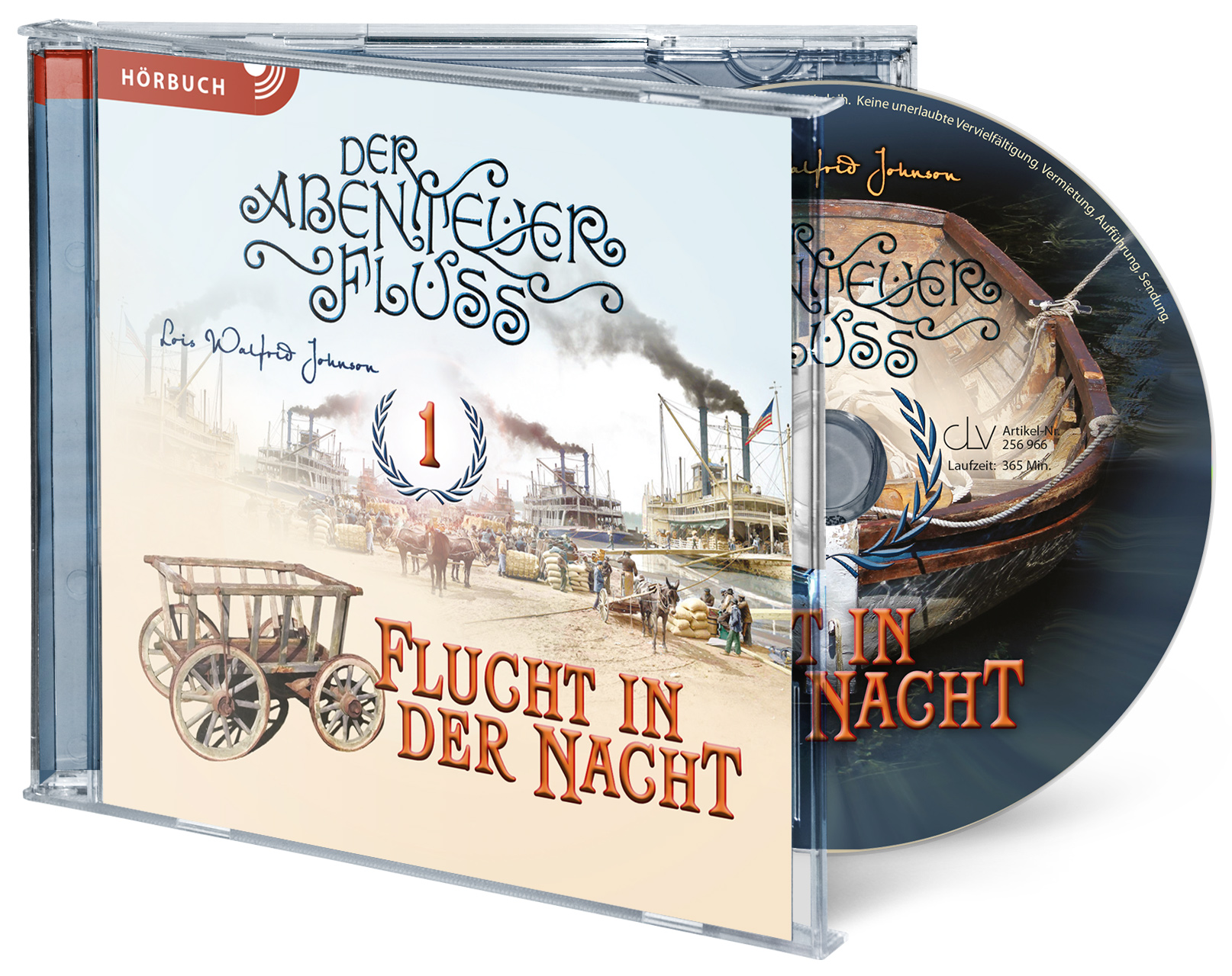 Flucht in der Nacht - Hörbuch Flucht in der Nacht - Hörbuch