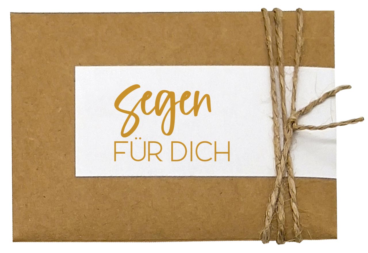 Mutmacher - Segen für dich
