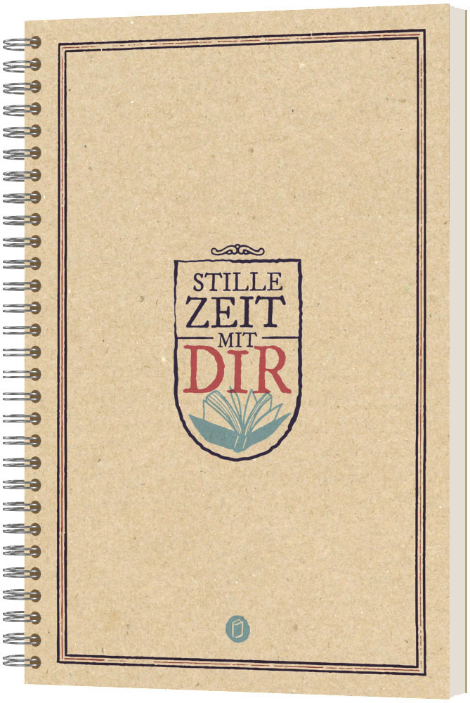 Stille-Zeit-mit-Dir-Notizbuch-184911-Stille-Zeit Stille Zeit mit Dir - Notizbuch Motiv "Wappen"