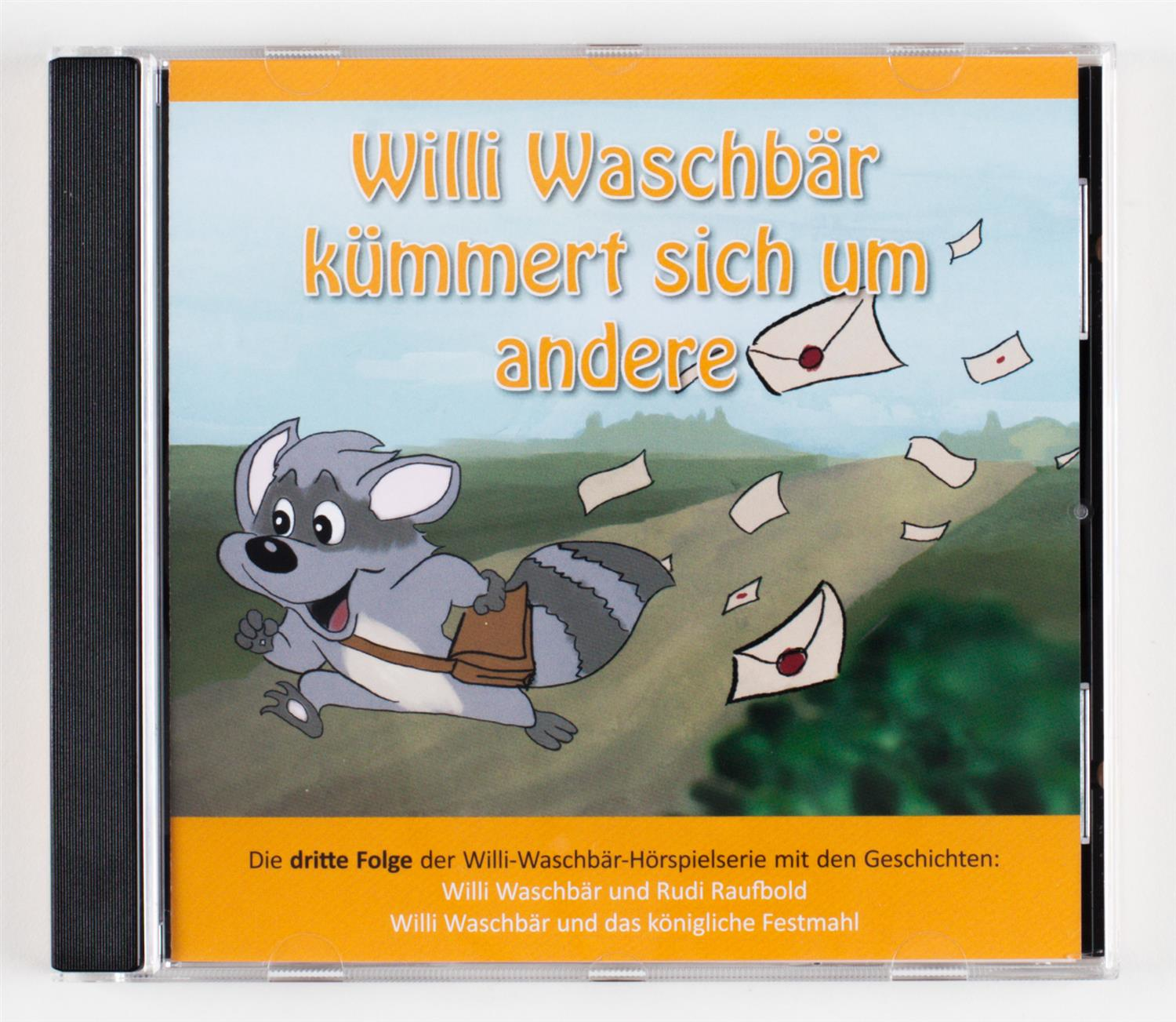 Willi Waschbär kümmert sich um andere - Folge 3 Willi Waschbär kümmert sich um andere - Folge 3