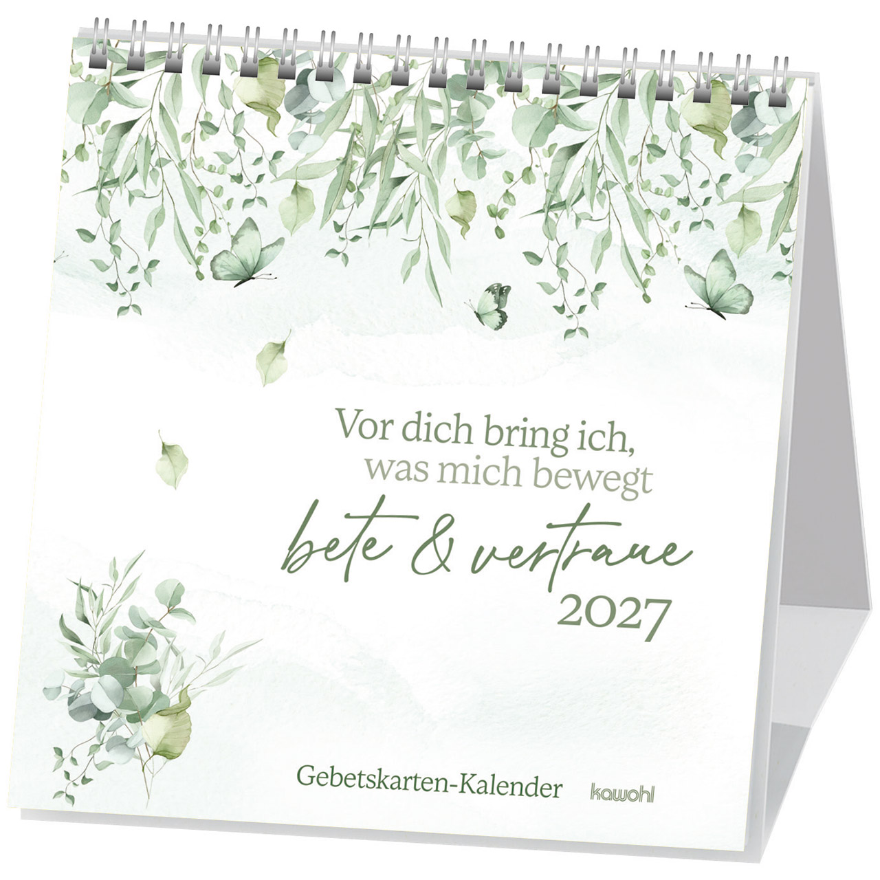 Aufstellkalender - Vor dir bringe ich, was mich bewegt 2027