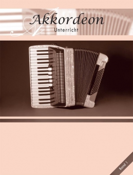 Akkordeon Unterricht - Band 1