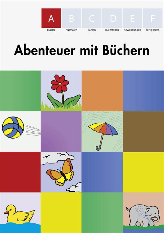 Abenteuer mit Büchern - Heft A