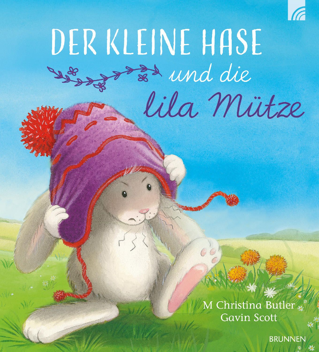 Der kleine Hase und die lila Mütze Der kleine Hase und die lila Mütze