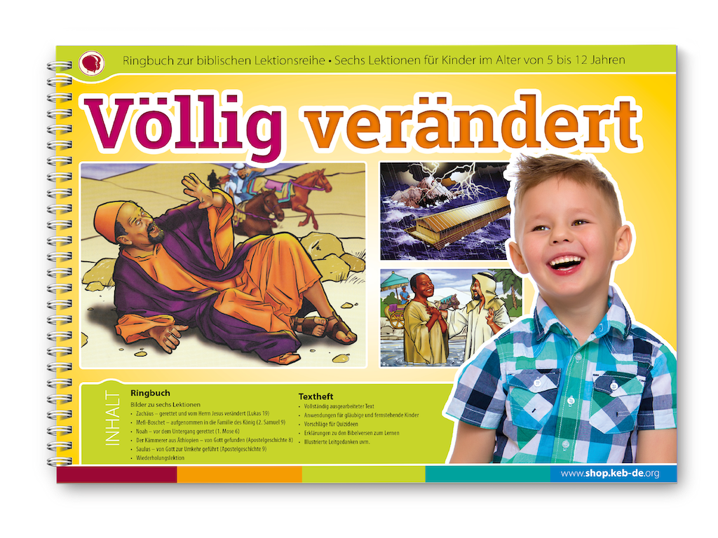 Völlig verändert - Lektionen-Set Völlig verändert - Lektionen-Set
