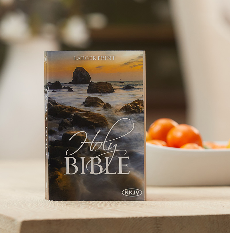 Large Print Bible-NKJV Large Print Bible-NKJV