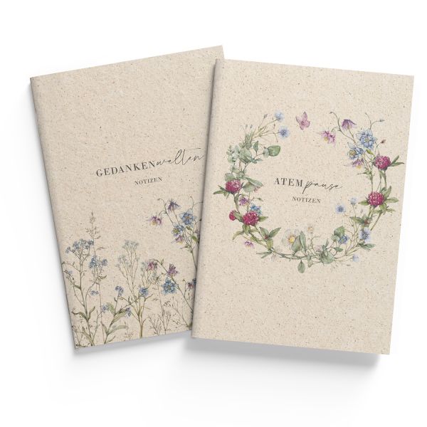 AtemPause - Notizheft-Set AtemPause - Notizheft-Set