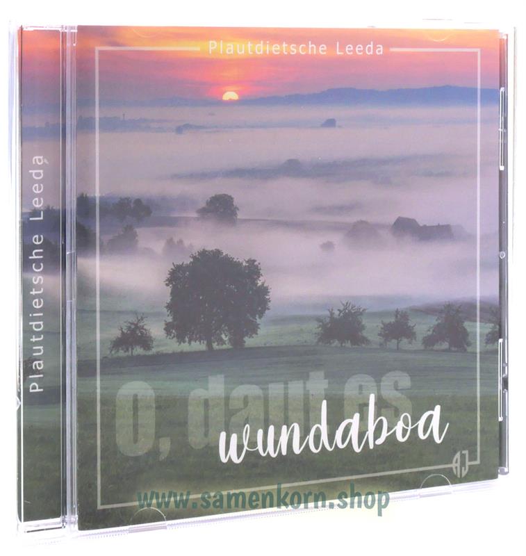 O, daut es wundaboa - CD