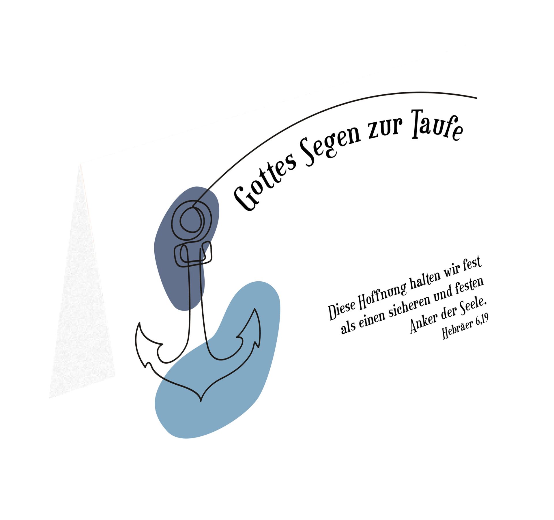 Faltkarte – Anker Faltkarte – Anker