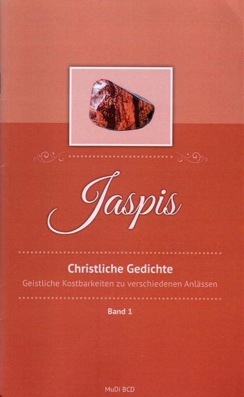 Jaspis - Gedichtband
