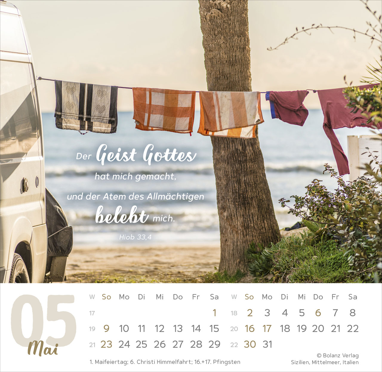 Tischkalender - Meine Zeit 2027