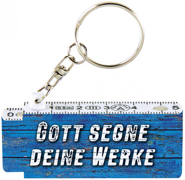 Mini-Zollstock - Gott segne deine Werke