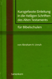 Kurzgefasste Einleitung in die Heiligen Schriften des Alten Testaments