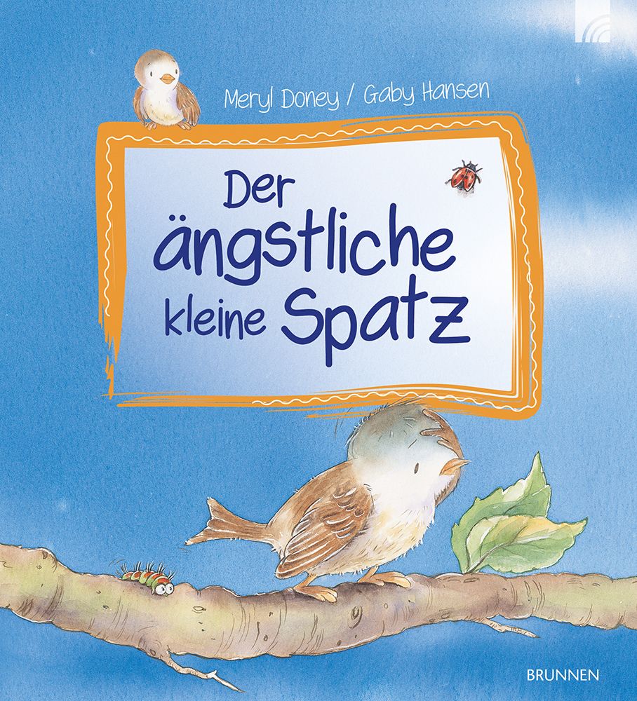 Der ängstliche kleine Spatz Der ängstliche kleine Spatz