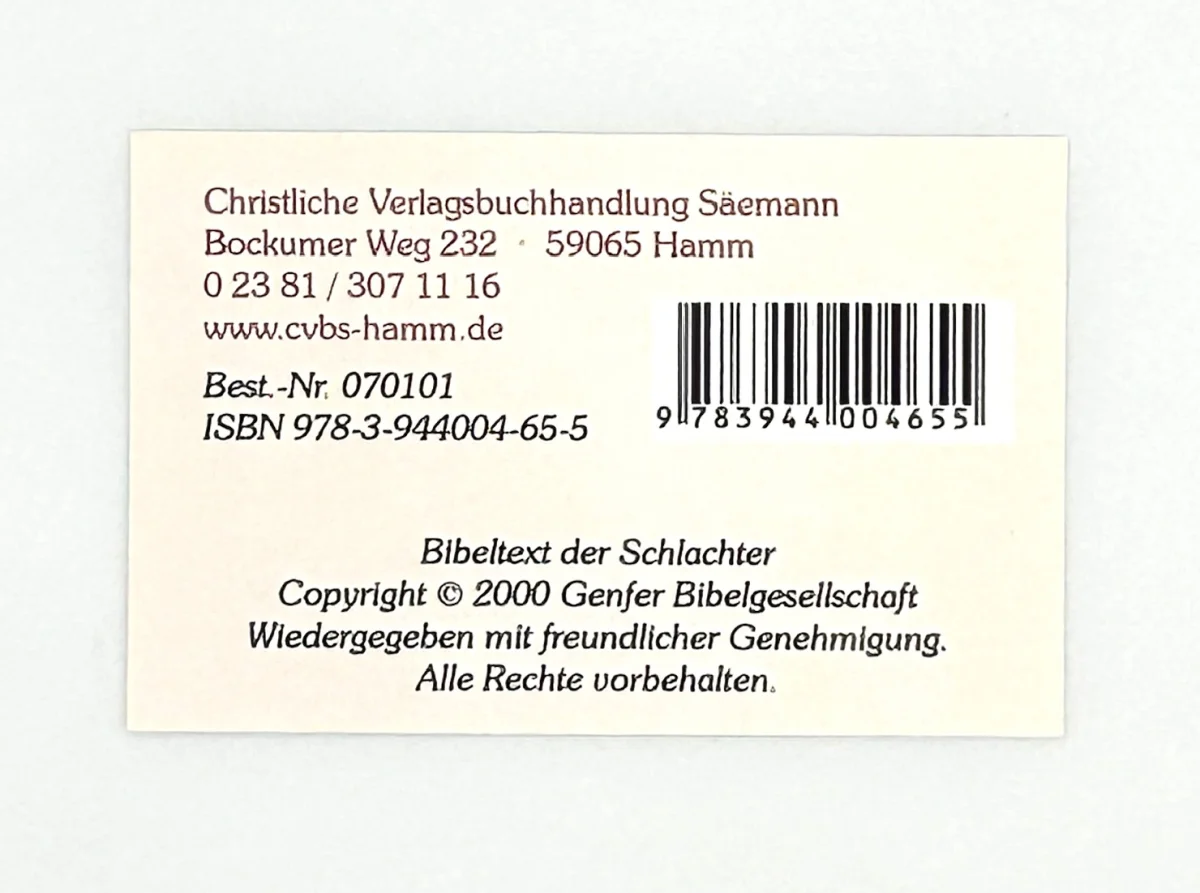 Tageslosungen