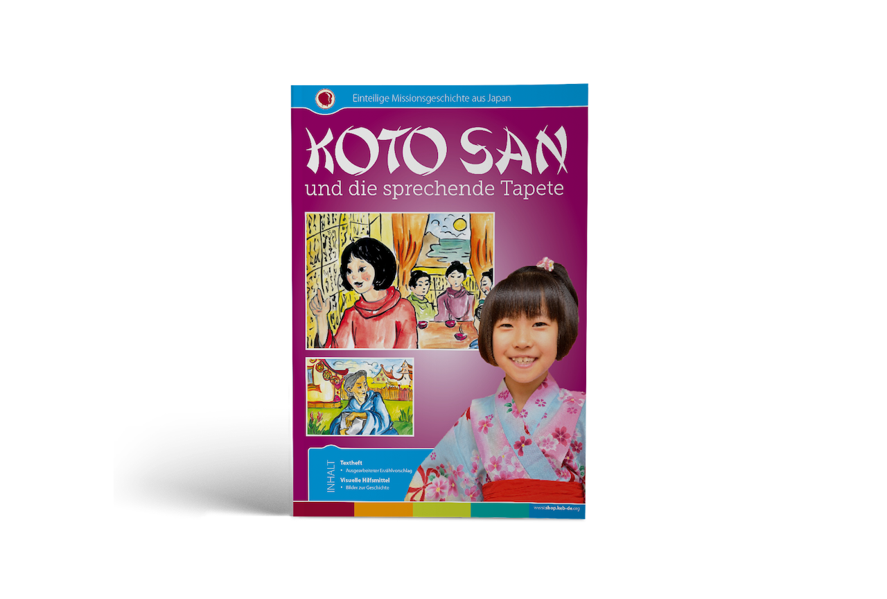 Koto San und die sprechende Tapete