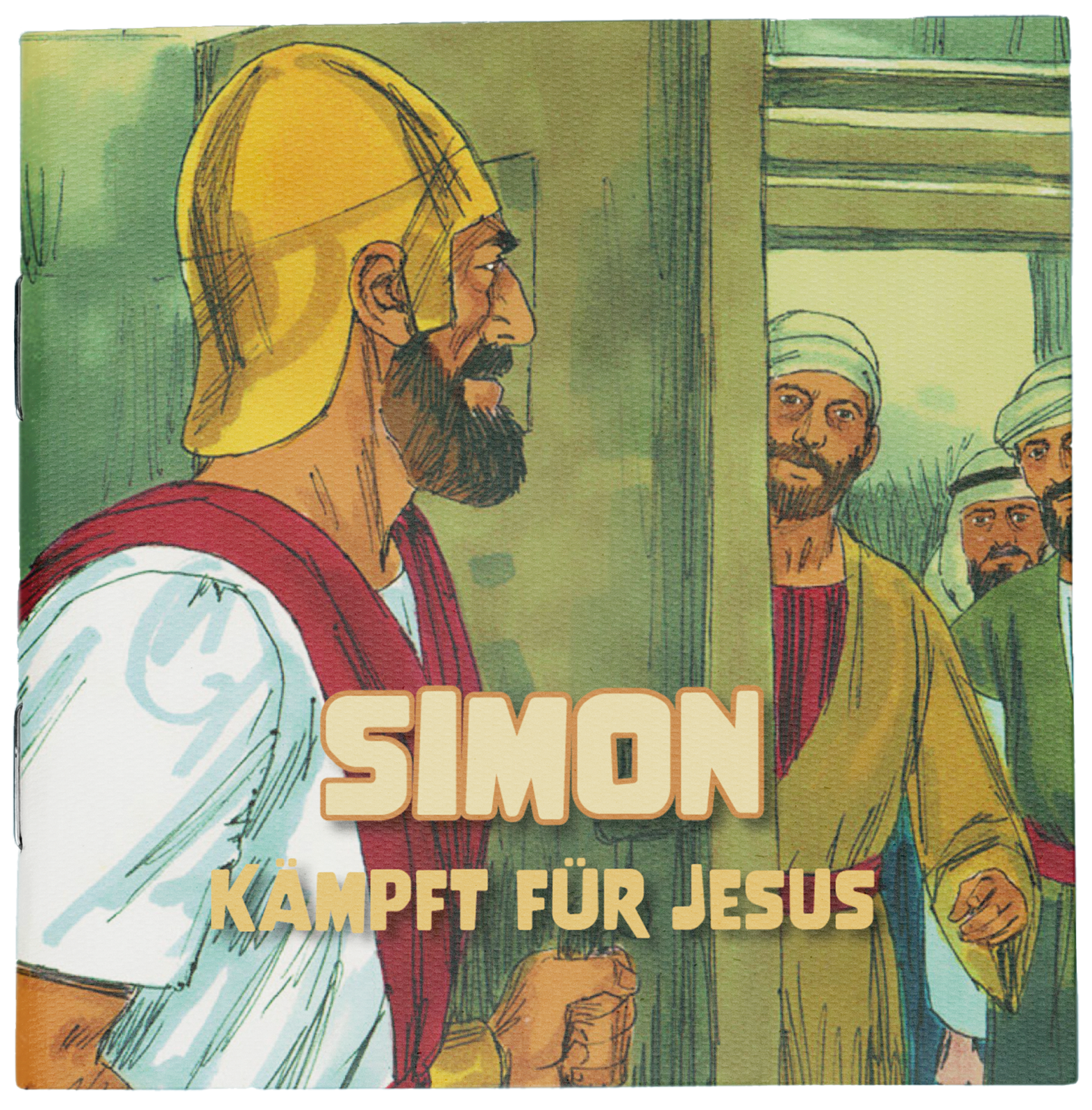 Simon kämpft für Jesus Simon kämpft für Jesus