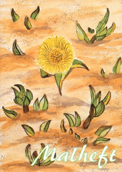 Malheft "Wüste"