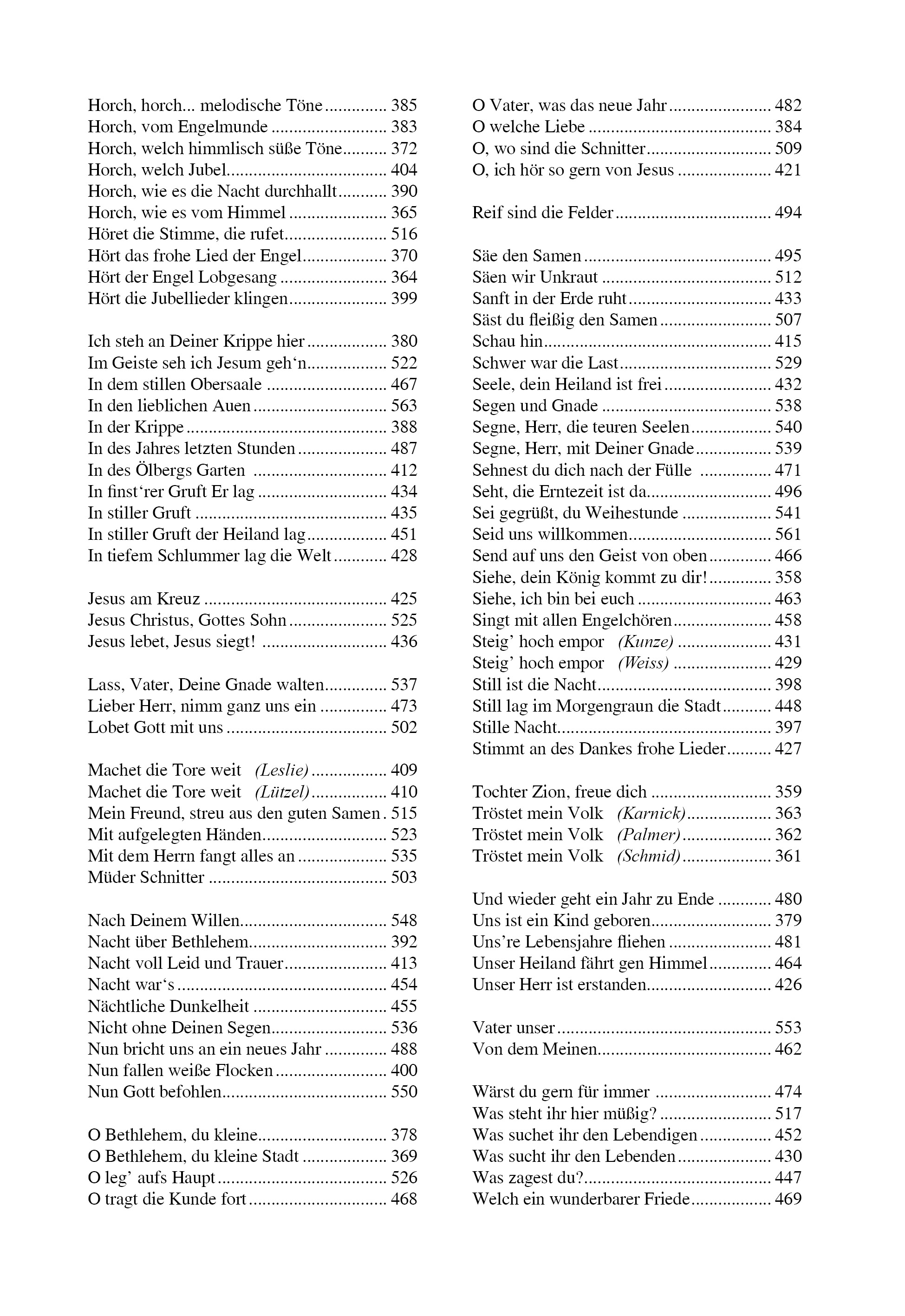 Chorliederbuch III
