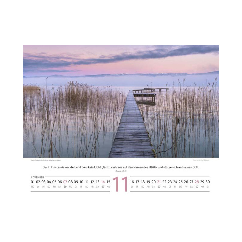 Schweizer Bildkalender 2027