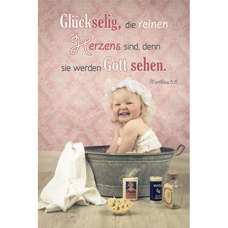 Metallschild-Gl-ckselig-die-reinen-Herzens-sind-metallschild-glueckselig-die-reinen-herzens-sind Metallschild - Glückselig, die reinen Herzens sind