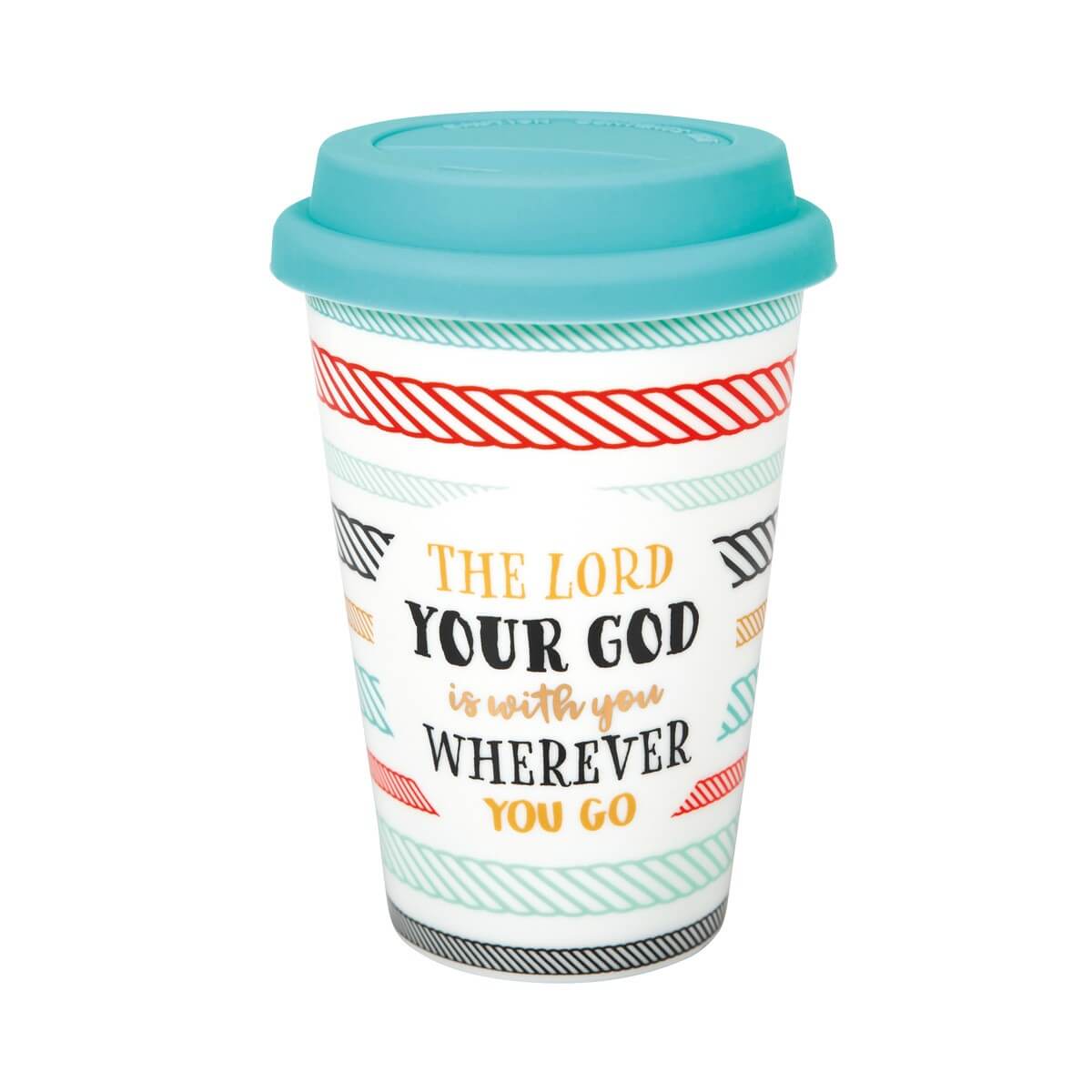 Becher-bunte-Streifen-praisent-tassen-Becher-Bunte_Streifen-Porzellan-5377 Becher bunte Streifen