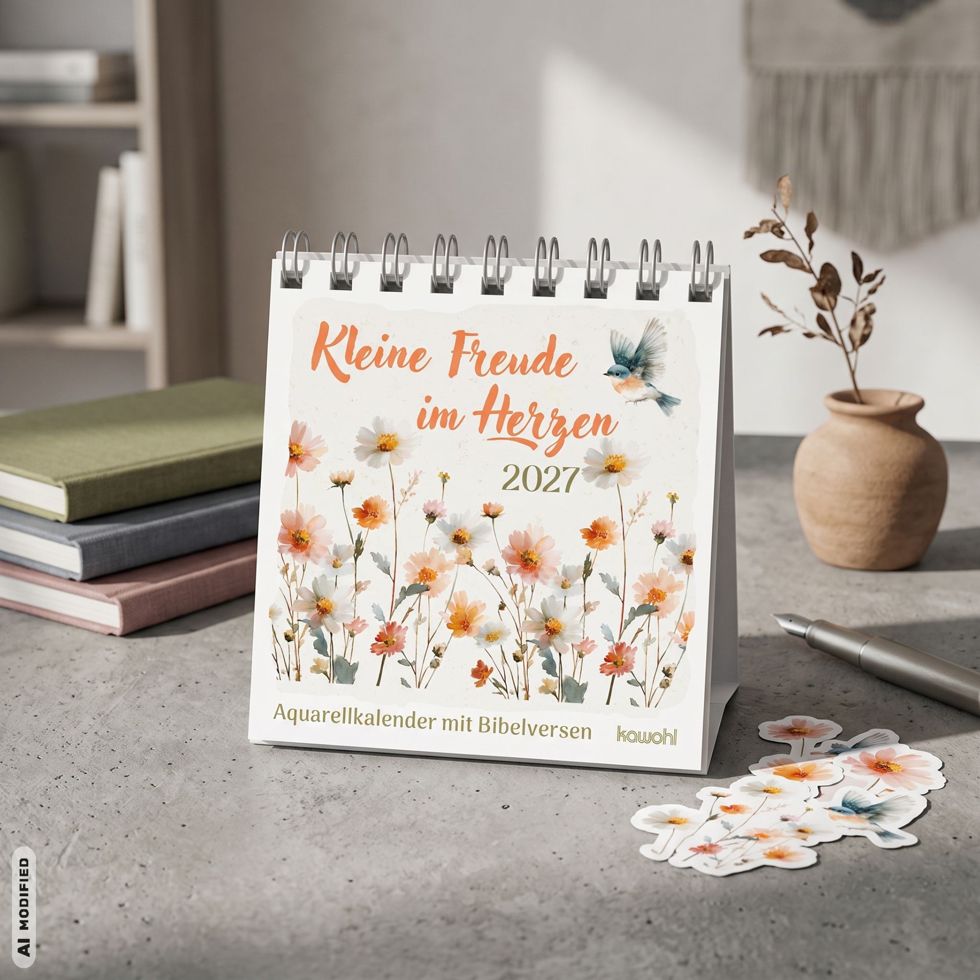 Minikalender - Kleine Freude im Herzen 2027