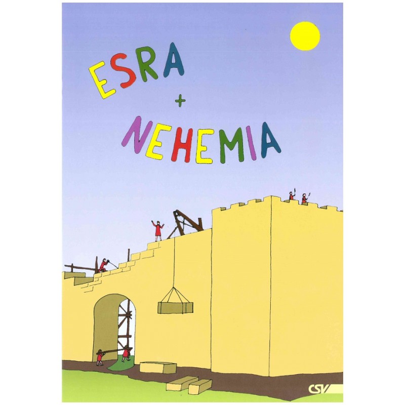 Malbuch - Esra und Nehemia Malbuch - Esra und Nehemia