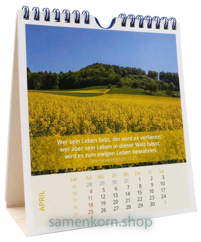 Ich bin der Herr, dein Gott/Kalender 2027