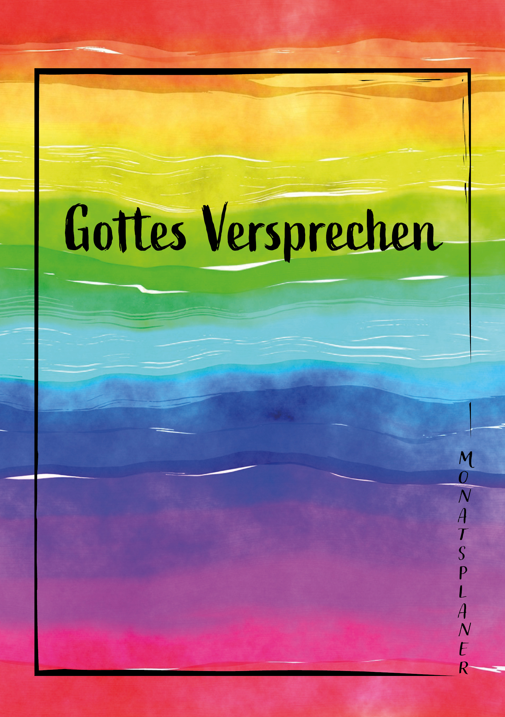 Monatsplaner "Gottes Versprechen"