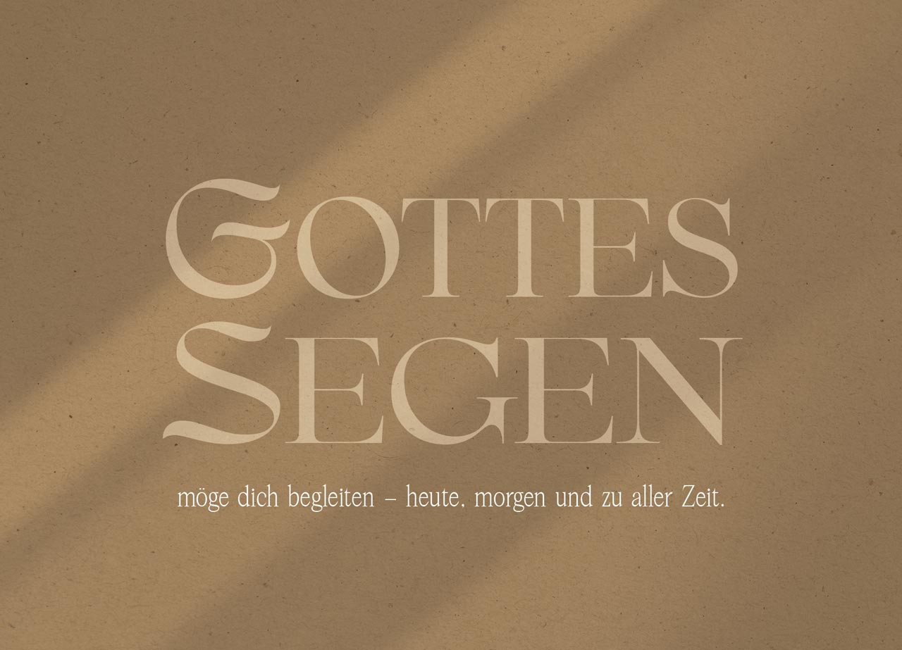 Postkarte - heute, morgen und zu aller Zeit