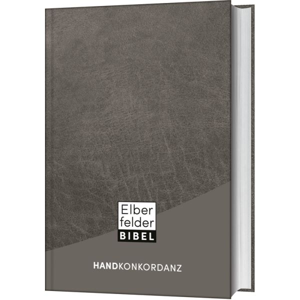 Elberfelder-Handkonkordanz-225729000 Elberfelder Handkonkordanz