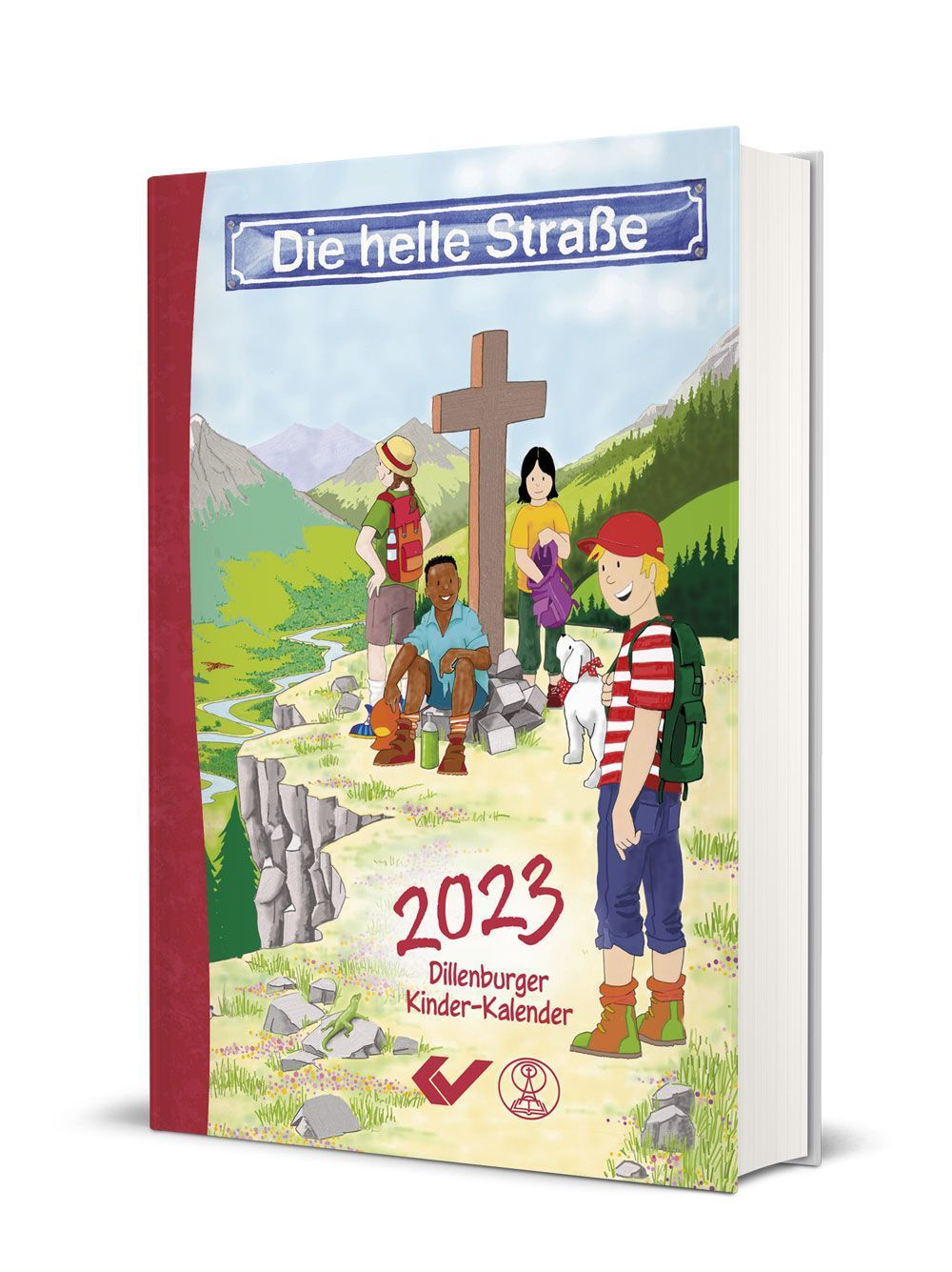 Die Helle Straße - Buchkalender 2023