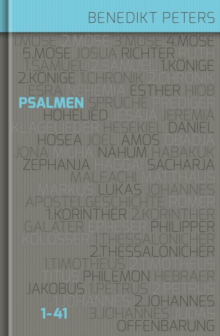 Kommentar zu den Psalmen 1 – 41