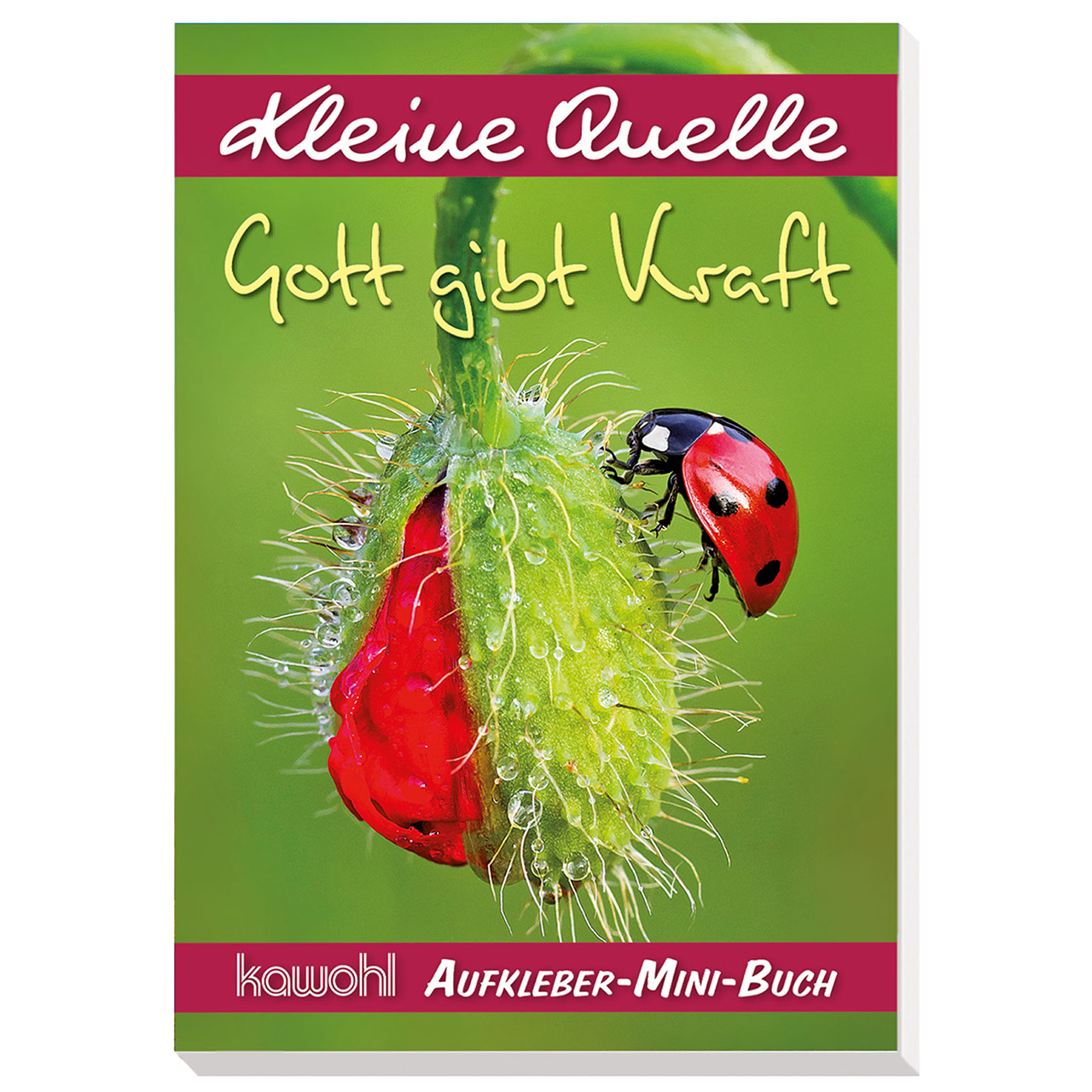 Aufkleber-Buch-Gott-gibt-Kraft-5837 Aufkleber-Buch - Gott gibt Kraft